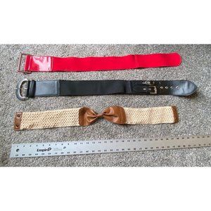 Wide Belts - Lot